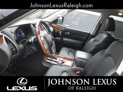 2019 INFINITI QX80 LUXE