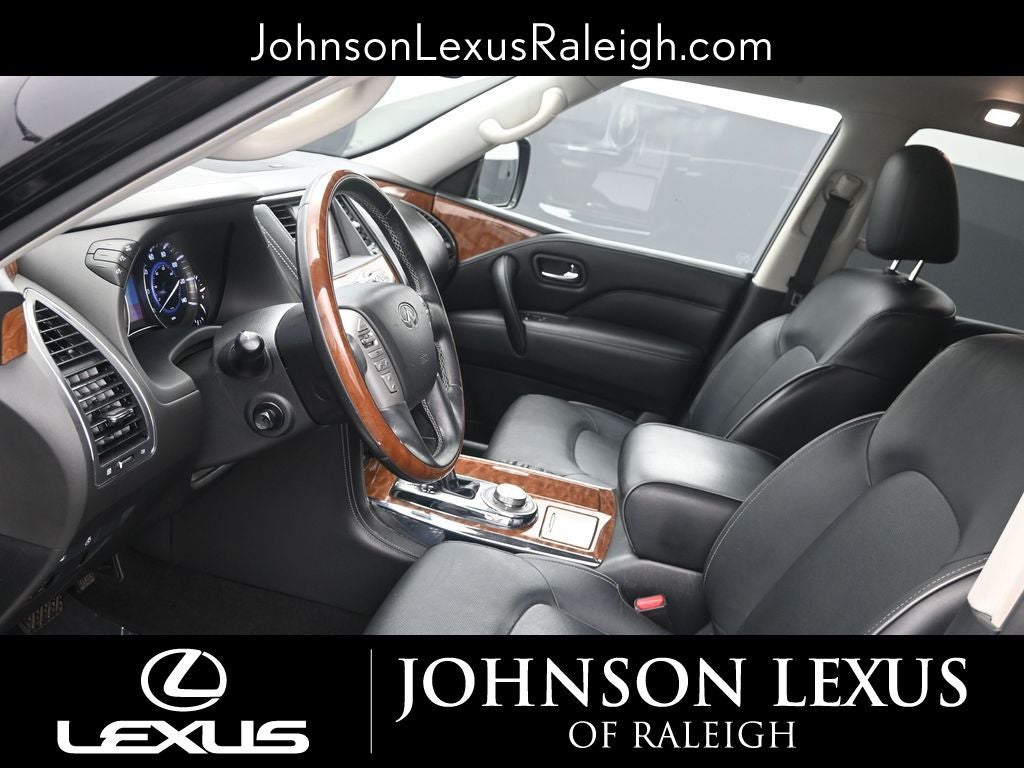 2019 INFINITI QX80 LUXE