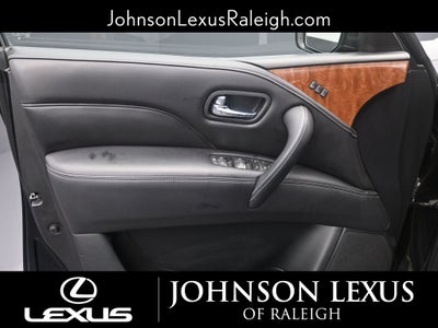 2019 INFINITI QX80 LUXE