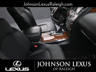 2019 INFINITI QX80 LUXE