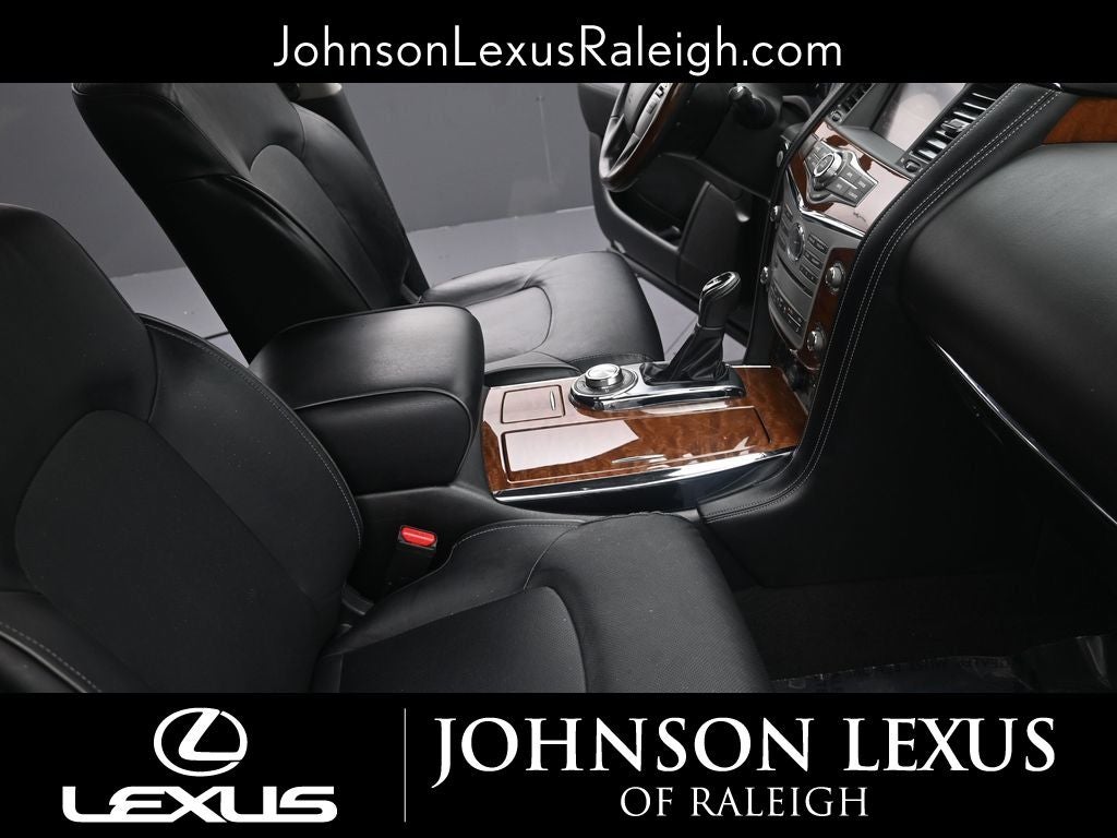 2019 INFINITI QX80 LUXE