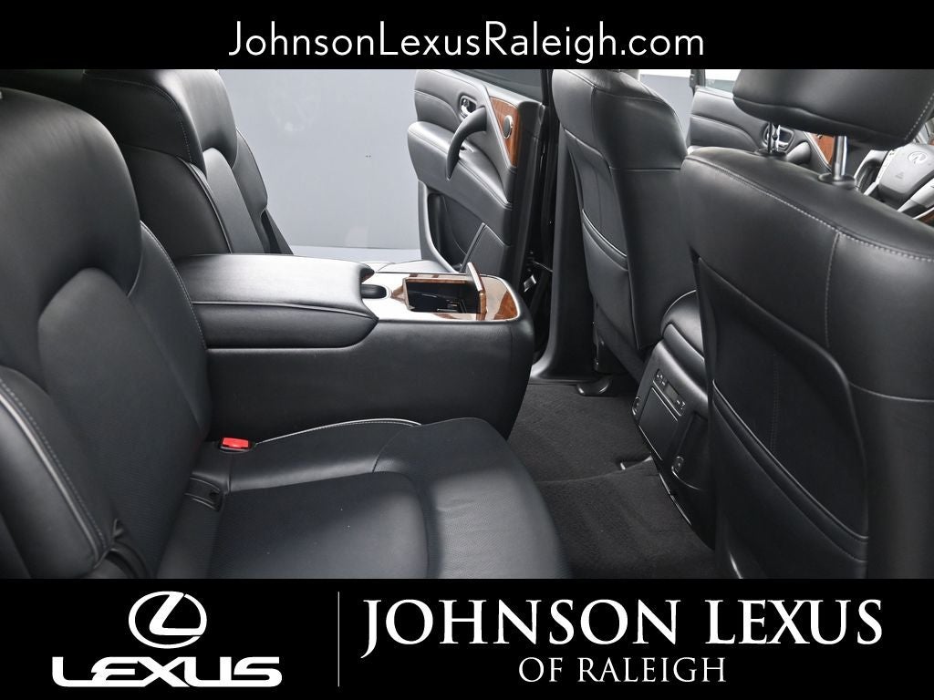 2019 INFINITI QX80 LUXE