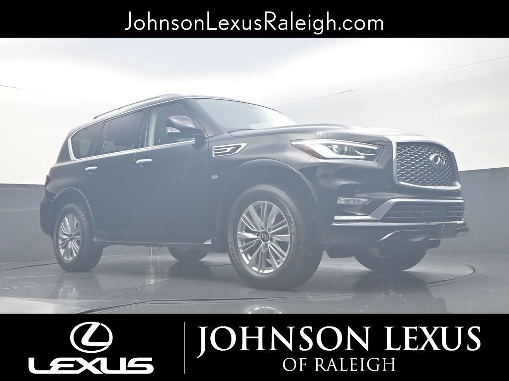 2019 INFINITI QX80 LUXE