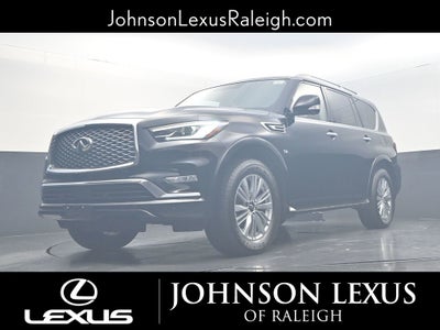 2019 INFINITI QX80 LUXE