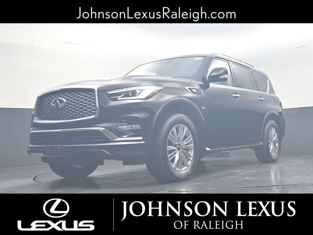 2019 INFINITI QX80 LUXE