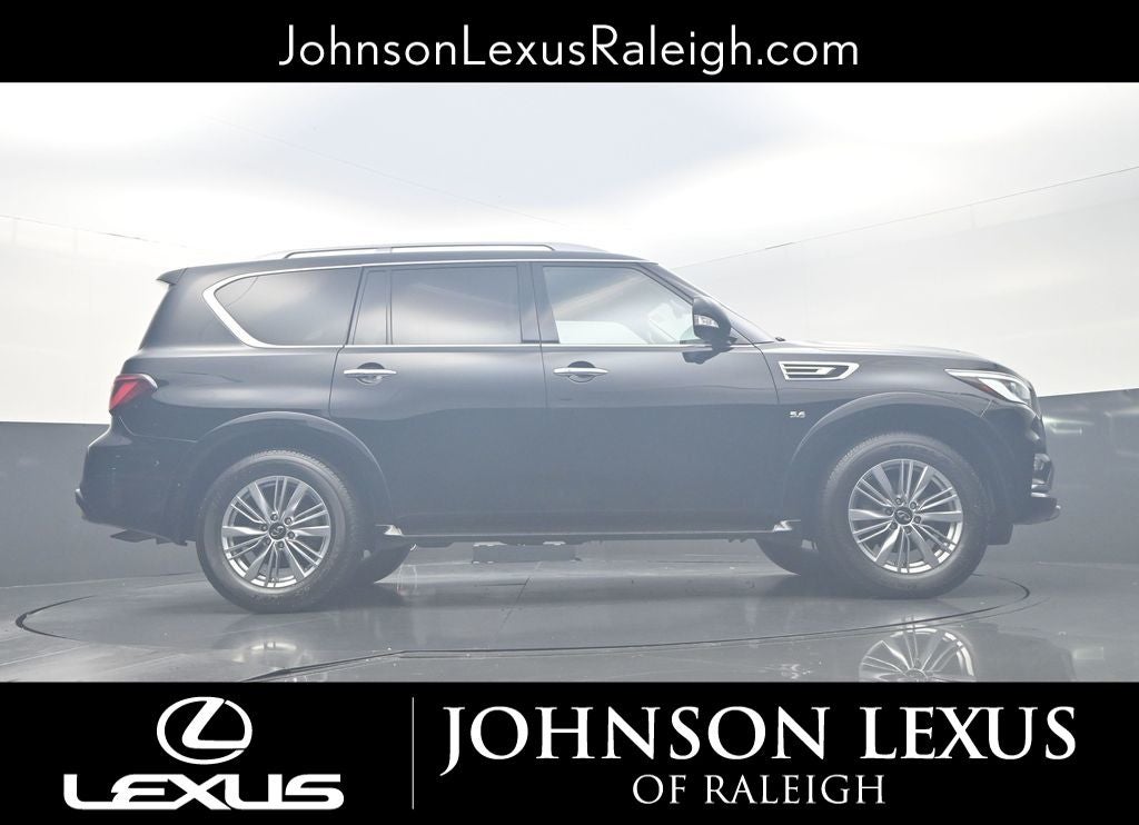 2019 INFINITI QX80 LUXE