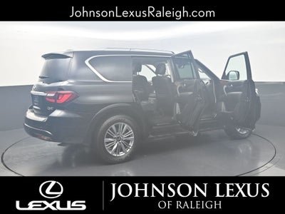 2019 INFINITI QX80 LUXE