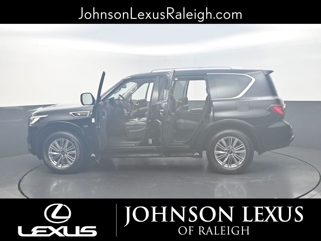 2019 INFINITI QX80 LUXE