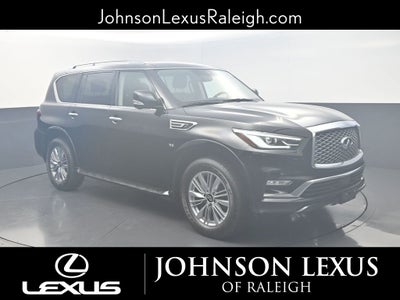 2019 INFINITI QX80 LUXE