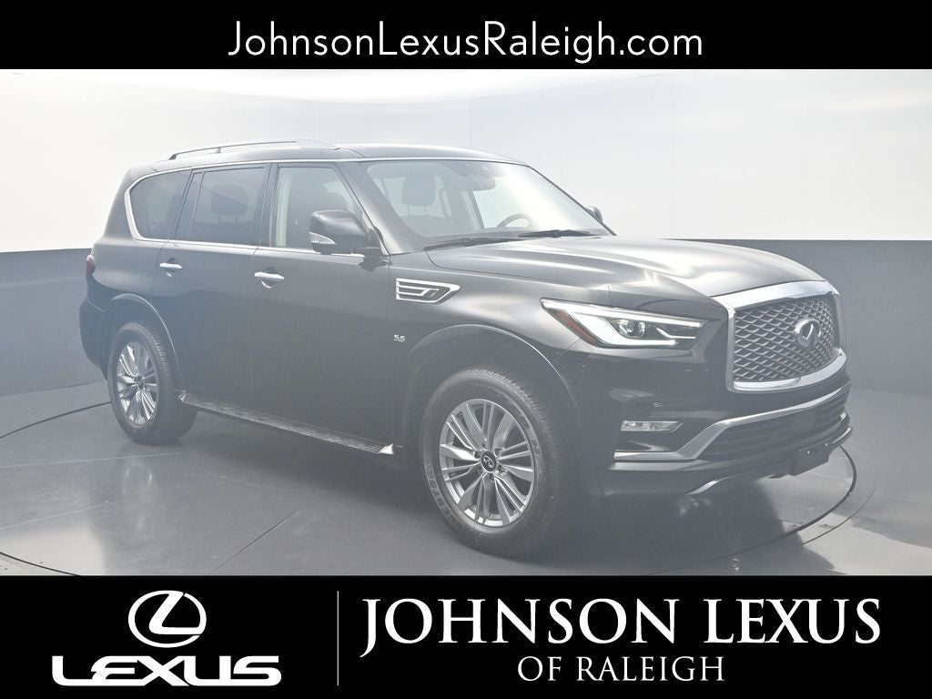 2019 INFINITI QX80 LUXE