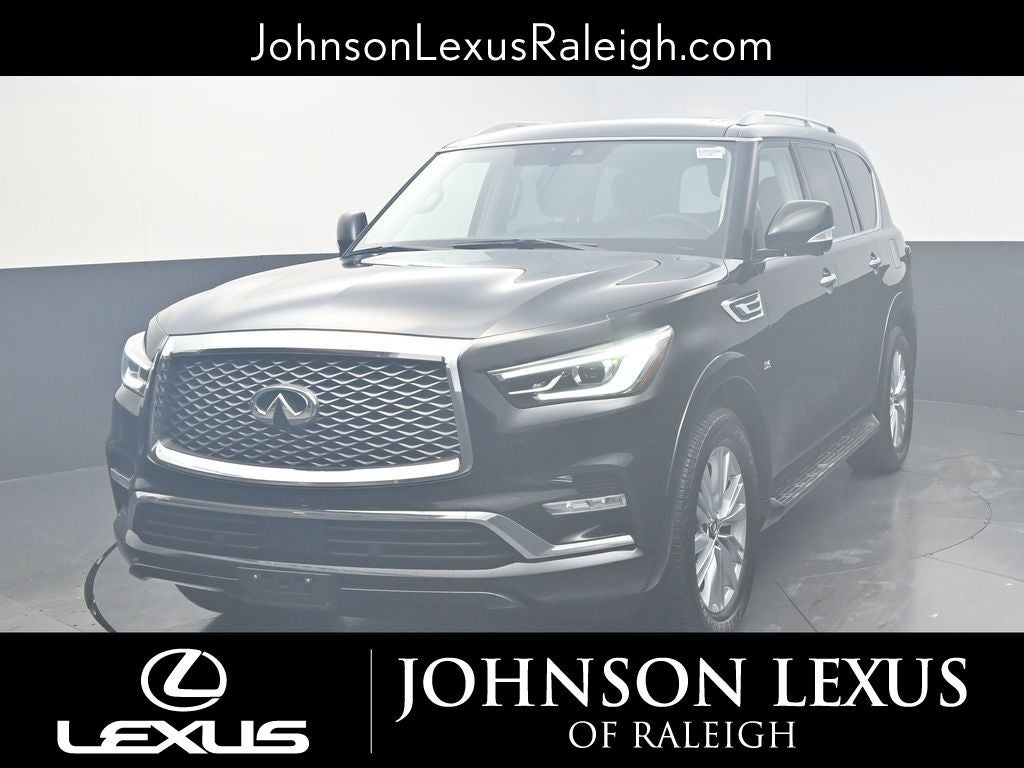 2019 INFINITI QX80 LUXE