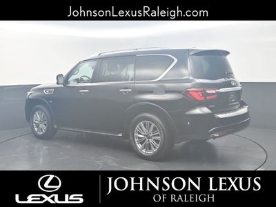 2019 INFINITI QX80 LUXE
