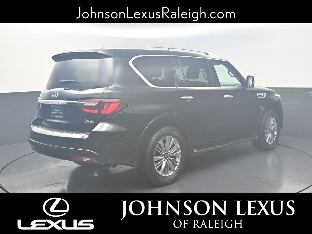 2019 INFINITI QX80 LUXE