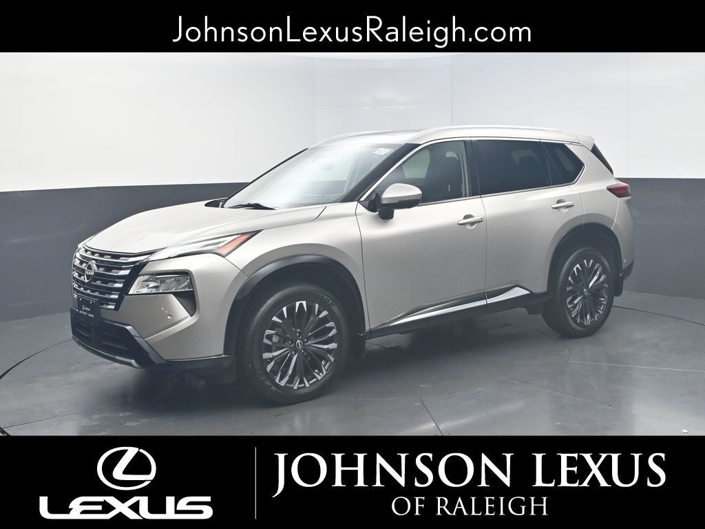 2024 Nissan Rogue Platinum