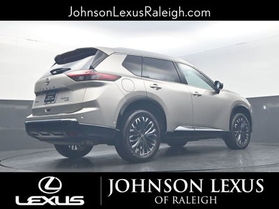 2024 Nissan Rogue Platinum