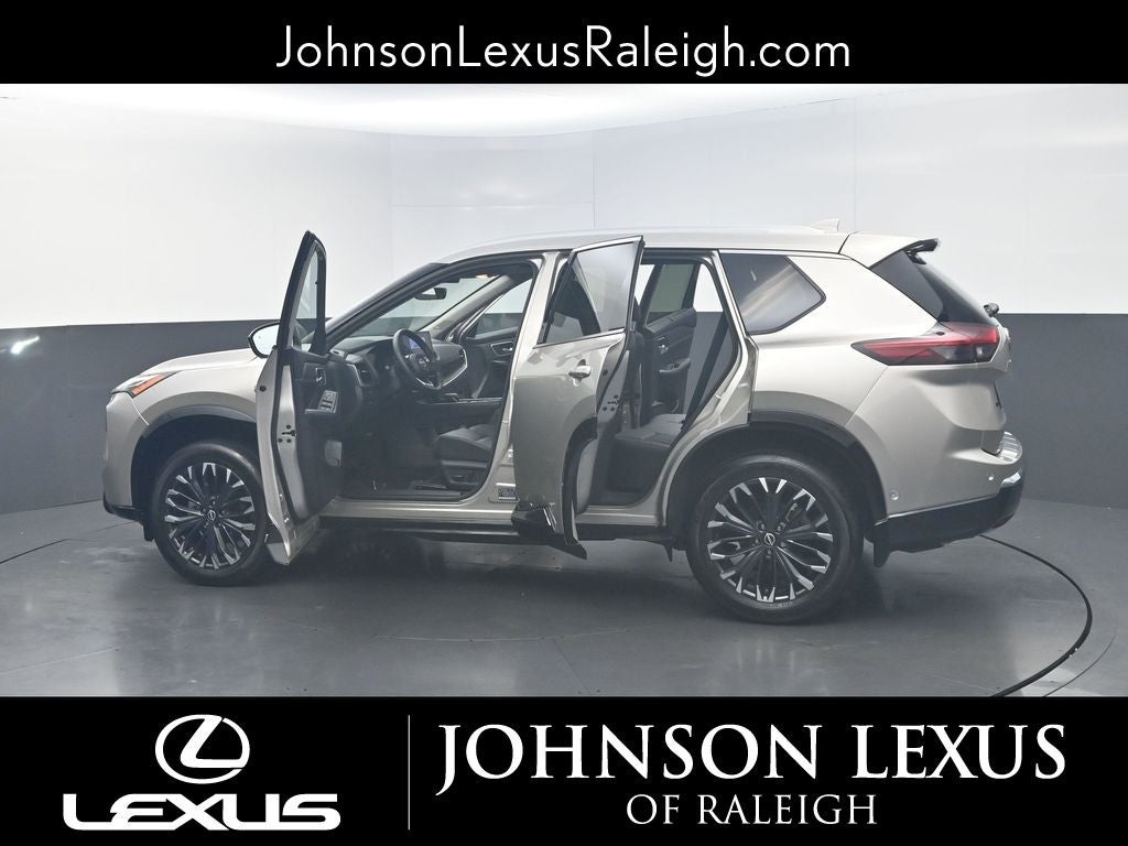 2024 Nissan Rogue Platinum