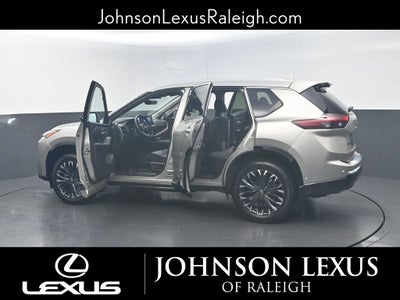 2024 Nissan Rogue Platinum