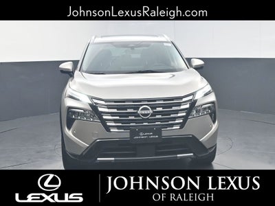 2024 Nissan Rogue Platinum