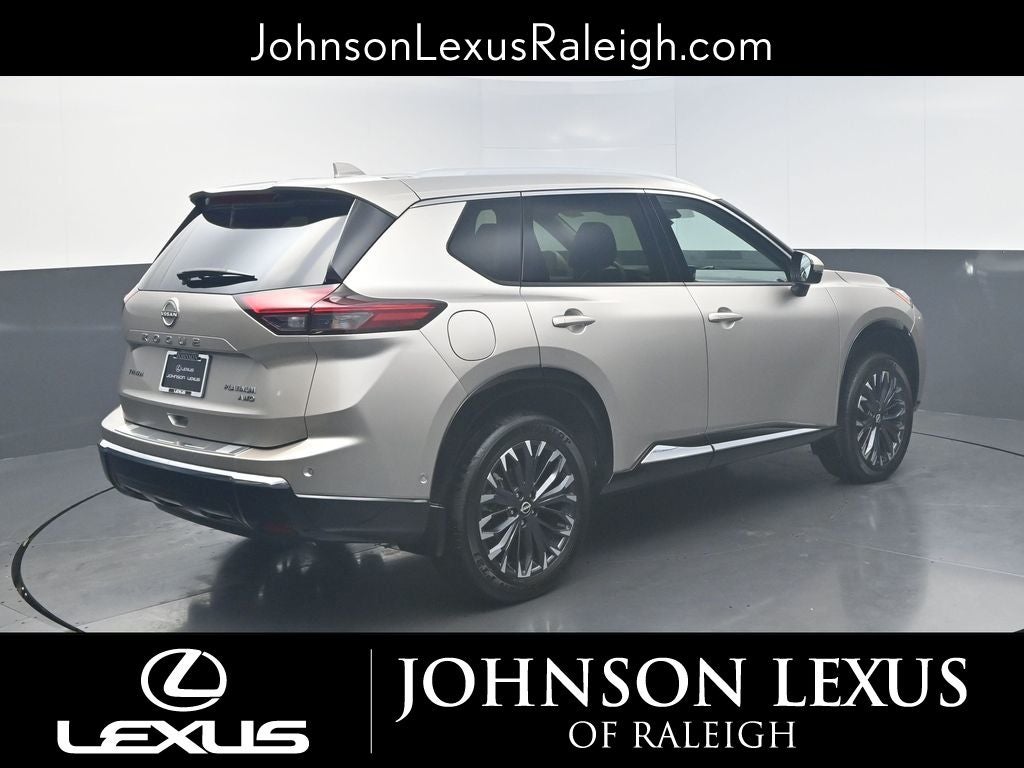 2024 Nissan Rogue Platinum