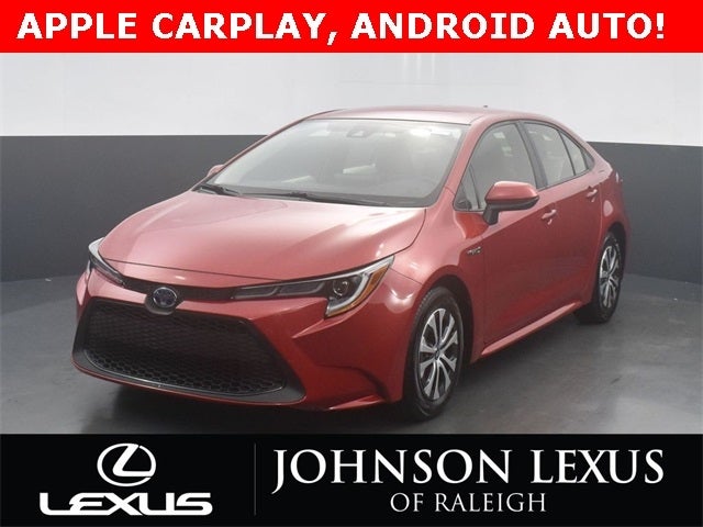 2021 Toyota Corolla Hybrid LE w/Carplay, Android, Great Fuel Economy!!