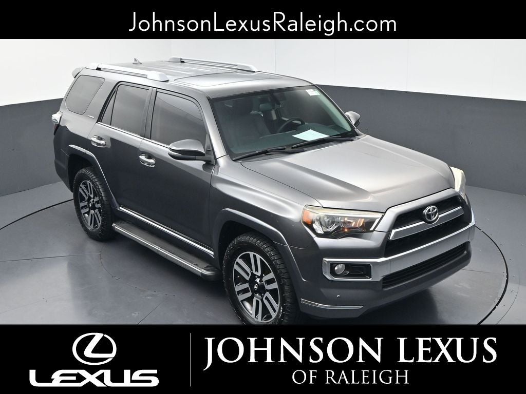 2015 Toyota 4Runner Limited