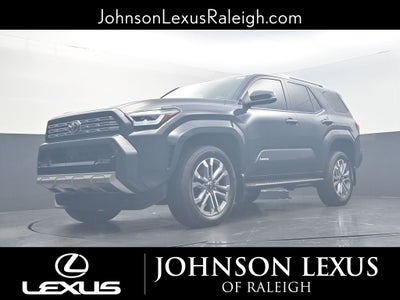 2025 Toyota 4Runner TRD Sport Premium