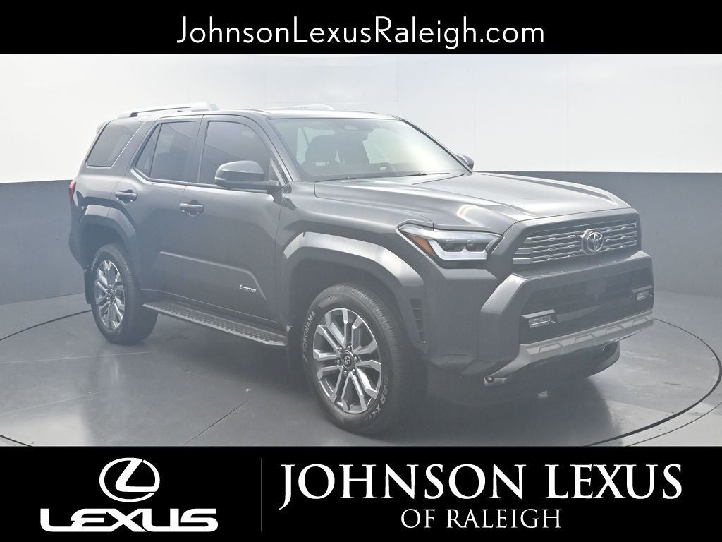 2025 Toyota 4Runner TRD Sport Premium