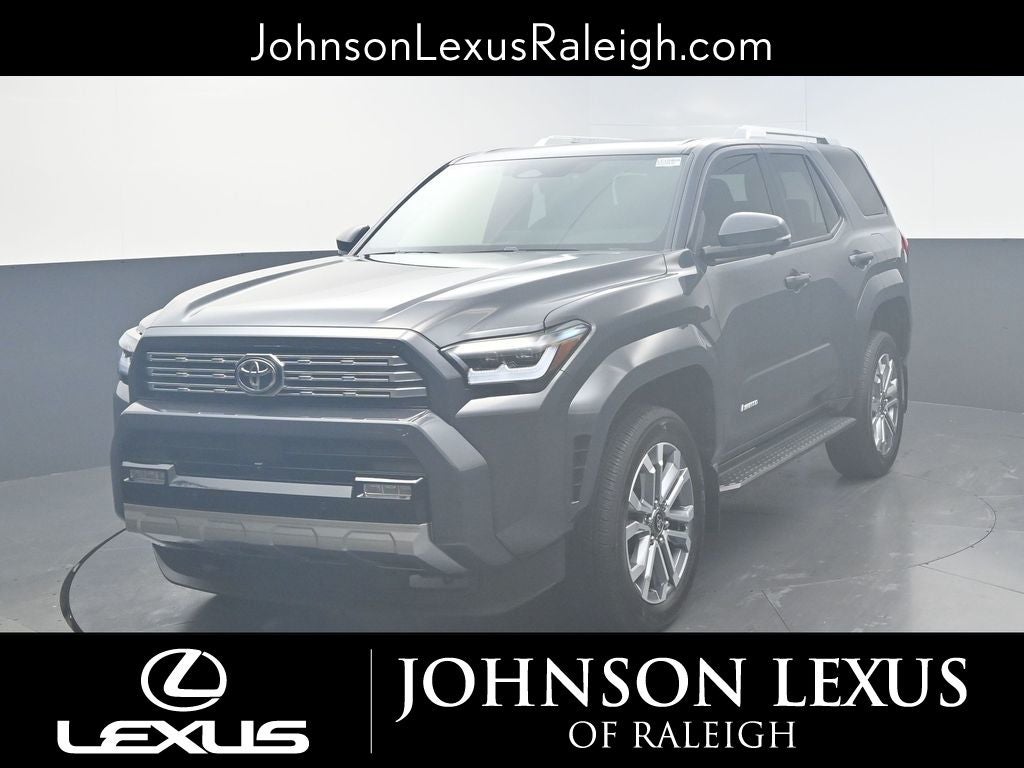 2025 Toyota 4Runner TRD Sport Premium