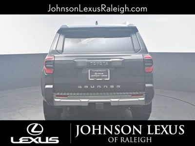 2025 Toyota 4Runner TRD Sport Premium