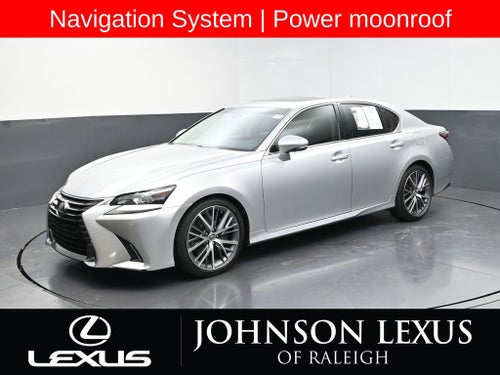 2018 Lexus GS 350