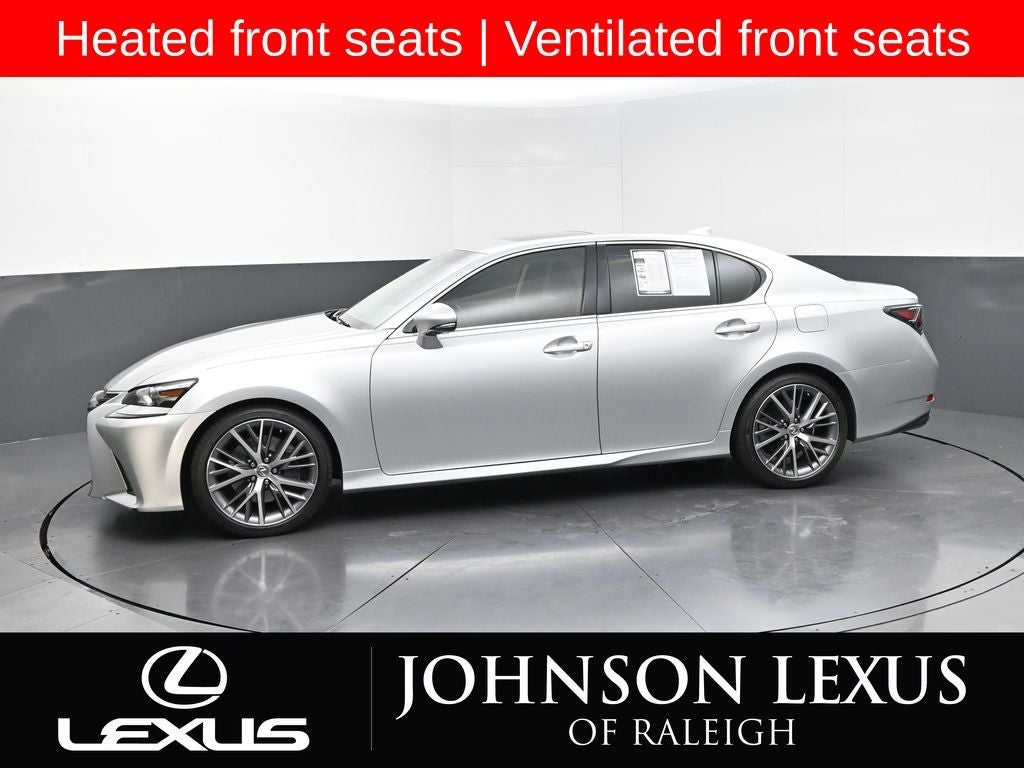 2018 Lexus GS 350