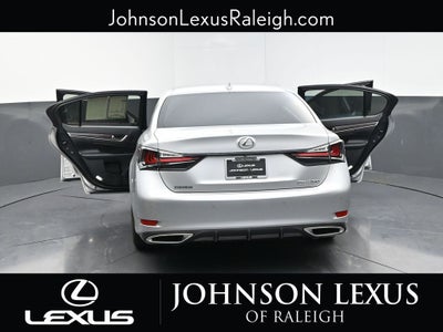 2018 Lexus GS 350