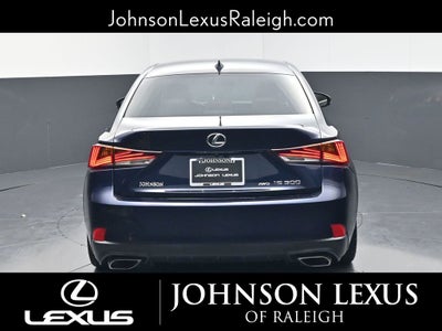 2018 Lexus IS 300