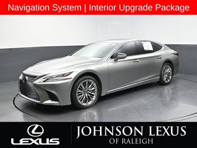 2020 Lexus LS 500 Base