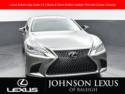 2020 Lexus LS 500 Base