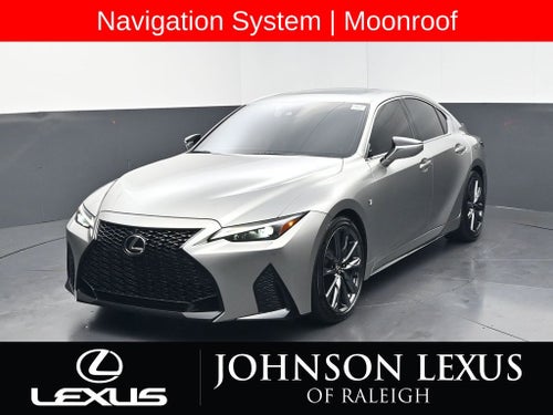 2023 Lexus IS 350 F SPORT