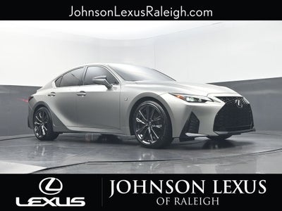 2023 Lexus IS 350 F SPORT