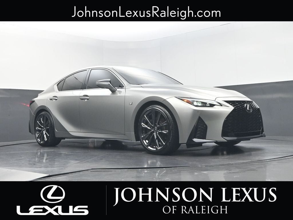 2023 Lexus IS 350 F SPORT