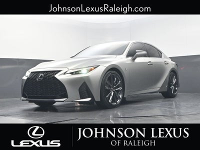 2023 Lexus IS 350 F SPORT