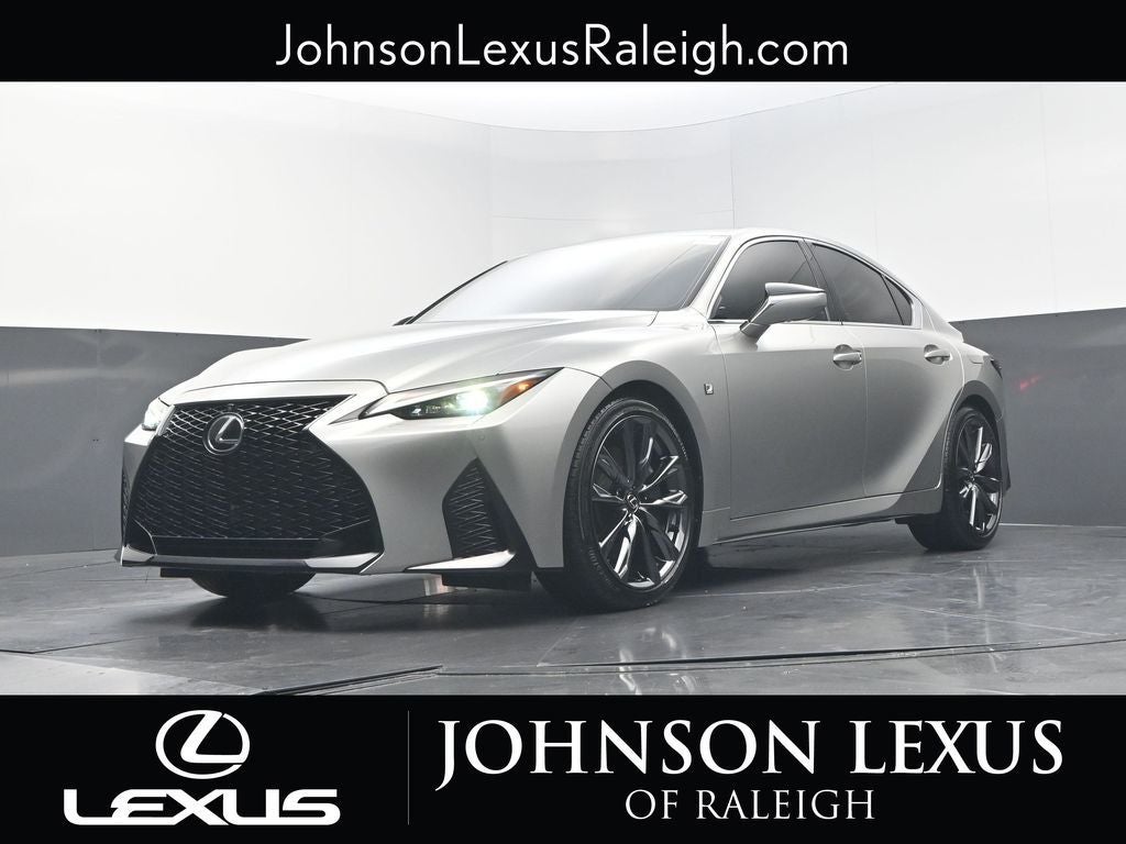 2023 Lexus IS 350 F SPORT