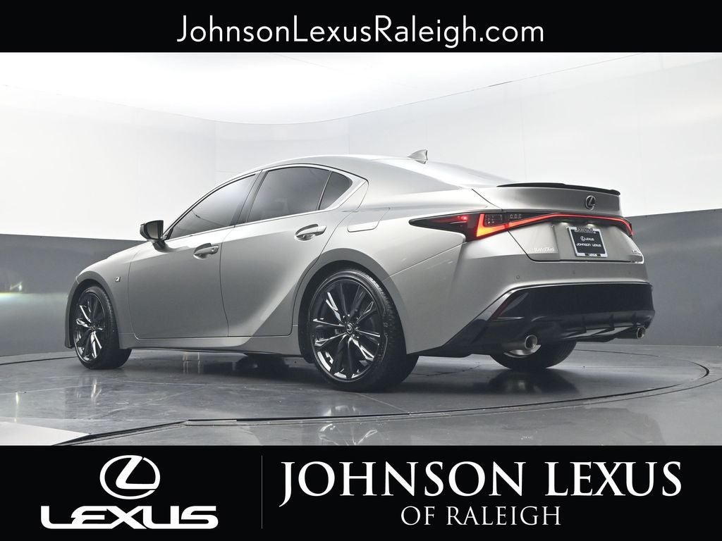 2023 Lexus IS 350 F SPORT
