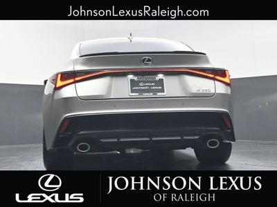 2023 Lexus IS 350 F SPORT