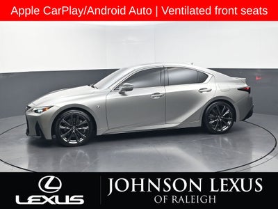 2023 Lexus IS 350 F SPORT