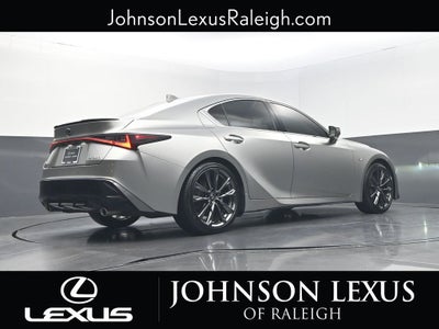 2023 Lexus IS 350 F SPORT