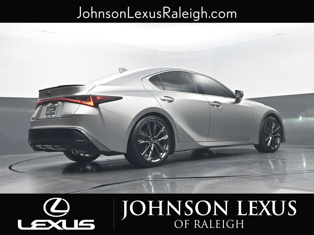 2023 Lexus IS 350 F SPORT