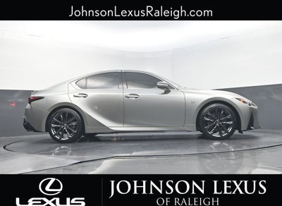 2023 Lexus IS 350 F SPORT