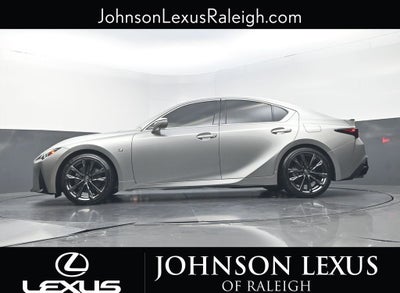 2023 Lexus IS 350 F SPORT