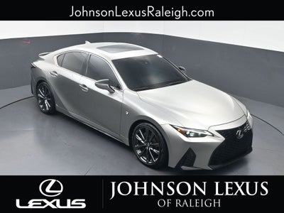 2023 Lexus IS 350 F SPORT