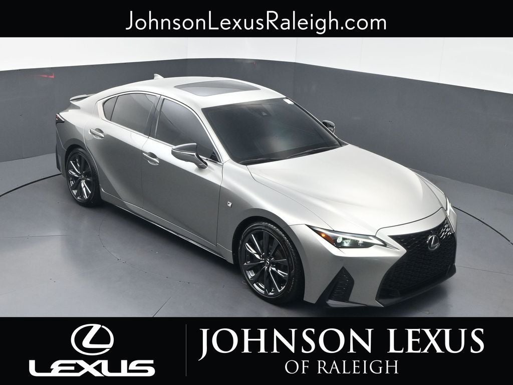 2023 Lexus IS 350 F SPORT