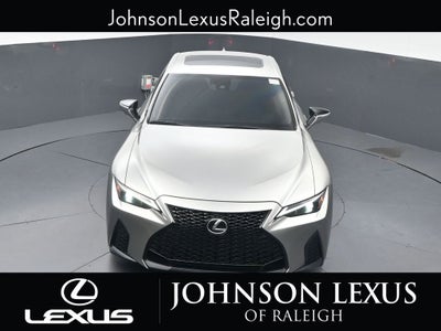 2023 Lexus IS 350 F SPORT